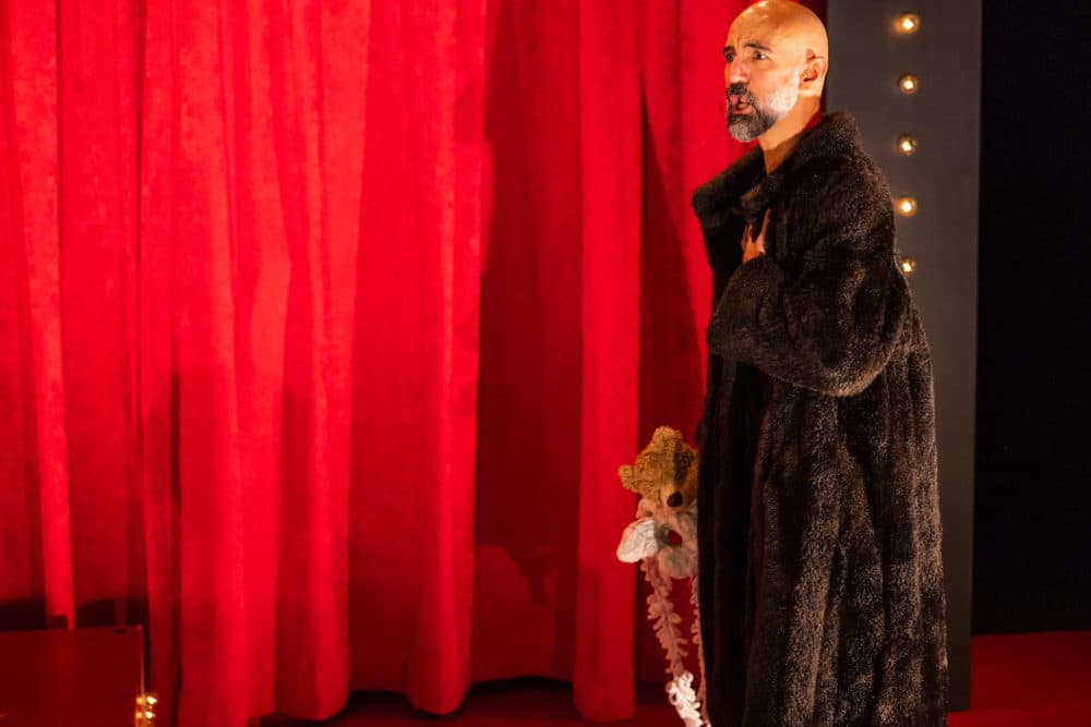 Nael Nacer as Shylock in "The Merchant of Venice." (Courtesy Nile Scott Studios)