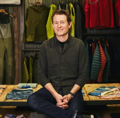 Patagonia CEO Ryan Gellert (Photo by Liz Seabrook)