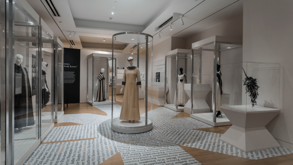 New-York Historical Society's Katharine Graham exhibit. (Courtesy)