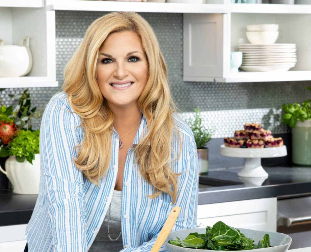 Trisha Yearwood in her kitchen. (Courtesy Russ Harrington)