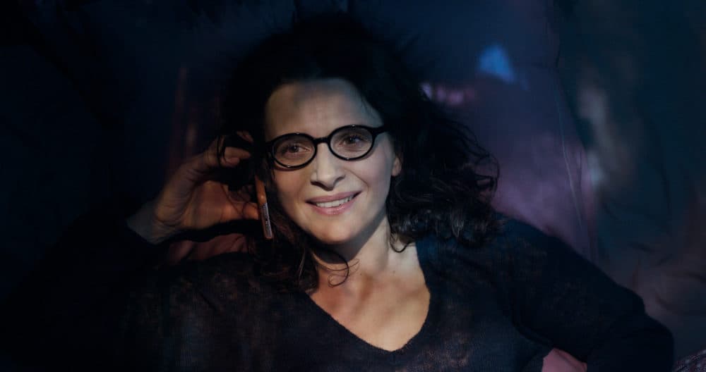 Juliette Binoche as Claire Millaud in "Who You Think I Am." (Courtesy of Cohen Media Group)