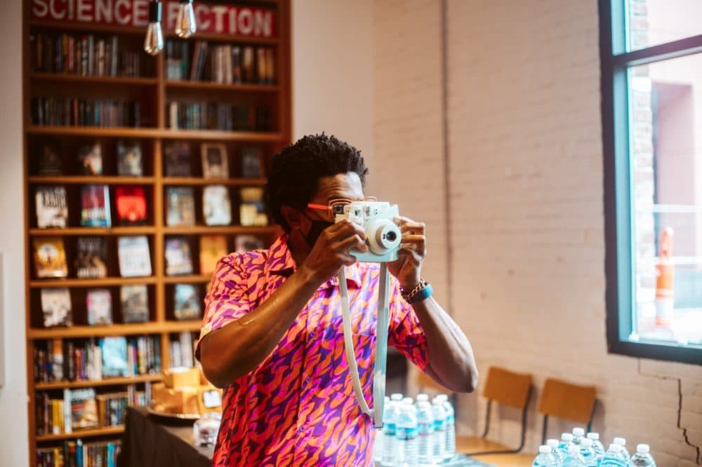 “It's been amazing to be in conversation with so many young Black trans folks who, at 20, are able to articulate and be with themselves in ways that I yearned for and longed for, but didn’t have the vocabulary,” bashezo says. (Courtesy Lauren Miller)