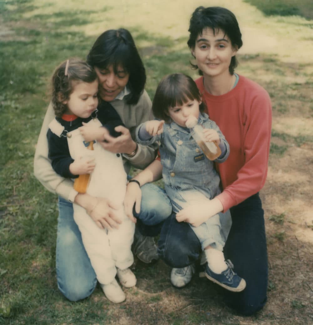 Cade Russo-Young, Sandy Russo, Ry Russo-Young and Robin Young (Courtesy of HBO)