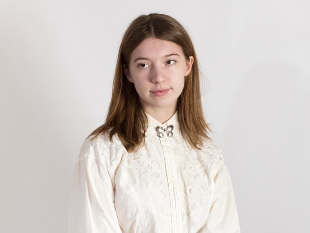 Emily Childs, a Tufts University student from Somerville who was born on Sept. 11, 2001. (Courtesy Emily Childs)