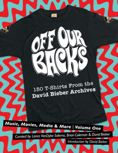 The cover of "Off Our Backs," curated by Lance VanDyke Salemo, Brian Coleman and David Bieber. (Courtesy)