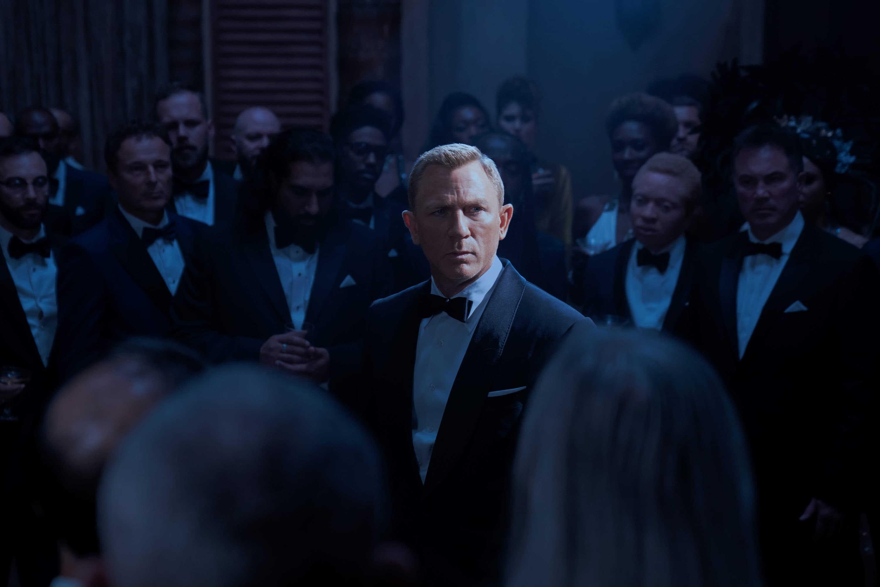 Daniel Craig as James Bond in "No Time to Die." (Courtesy Nicola Dova/MGM)
