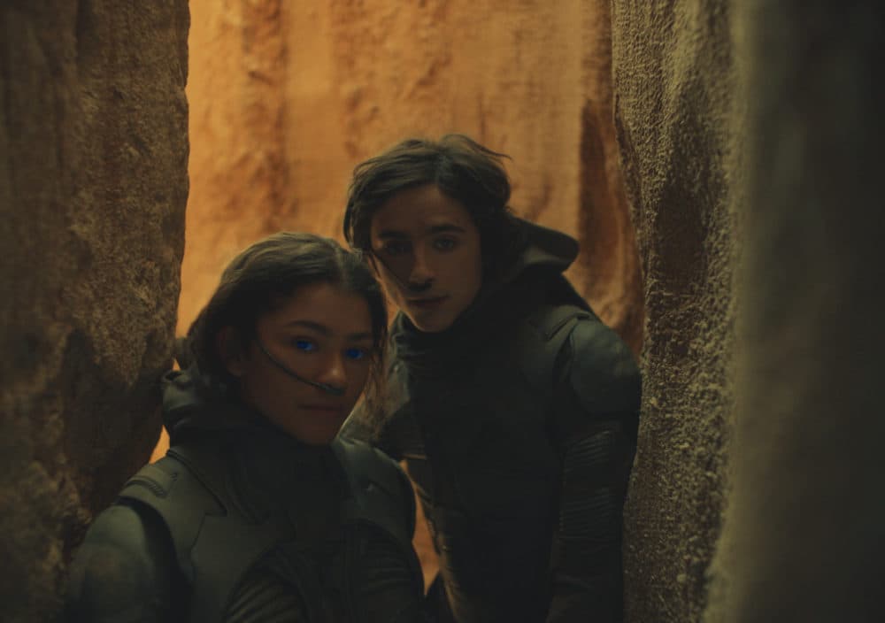 Zendaya and Timothée Chalamet in