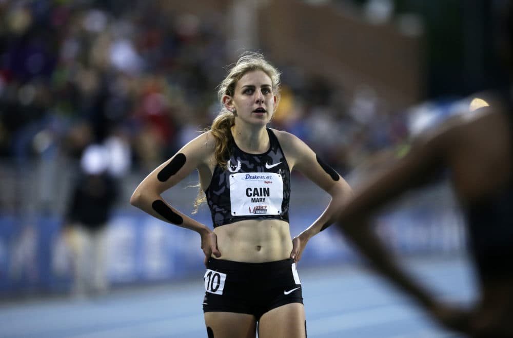 Distance runner Mary Cain has filed a $20 million lawsuit against her former coach, Alberto Salazar, and their employer, Nike. (Charlie Neibergall, File/AP Photo)