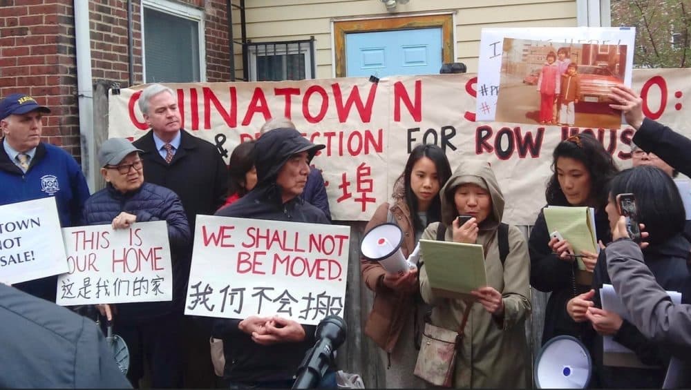 "A Tale of Three Chinatowns," which opens the festival, examines how waves of development in Boston (among other cities), from highway construction to the creation of the “combat zone,” disrupted the once insular community. (Courtesy "A Tale of Three Chinatowns")