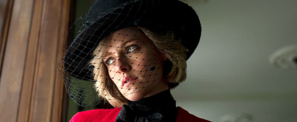 Kristen Stewart dans le rôle de Diana, princesse de Galles, dans "Spencer." (Courtoisie NEON)