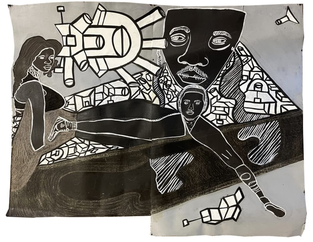 Marlon Forrester's "BlackMoon23" (Courtesy Marlon Forrester)