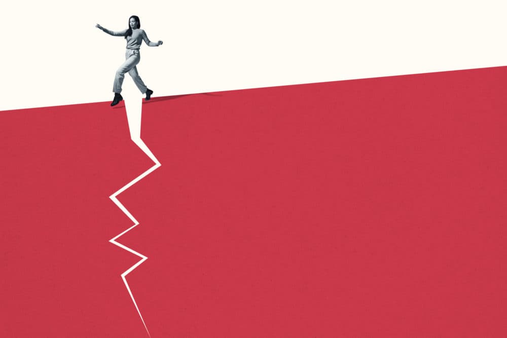 Weighing risks. (Getty Images)