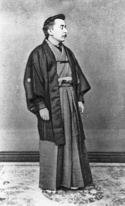 Lafcadio Hearn, 1850-1904 (Bettmann/Getty Images)