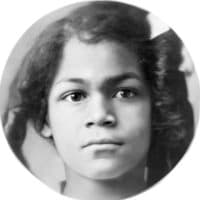Dennis Richmond Jr.'s great grandmother, Adele Matilda Merritt Wright. (Courtesy of Dennis Richmond Jr.)