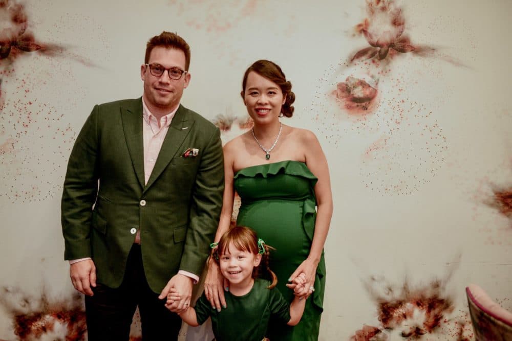 Dr. Anh Nguyen and her family. (Courtesy of Anh Nguyen)