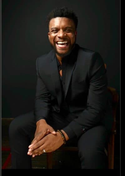 Playwright Keenan-Scott II (Courtesy)