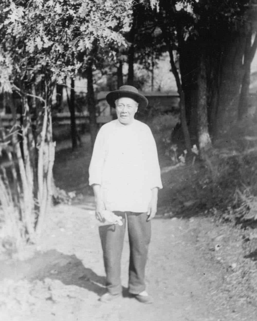 Ah You, chef at the Wawona Hotel (National Park Service)