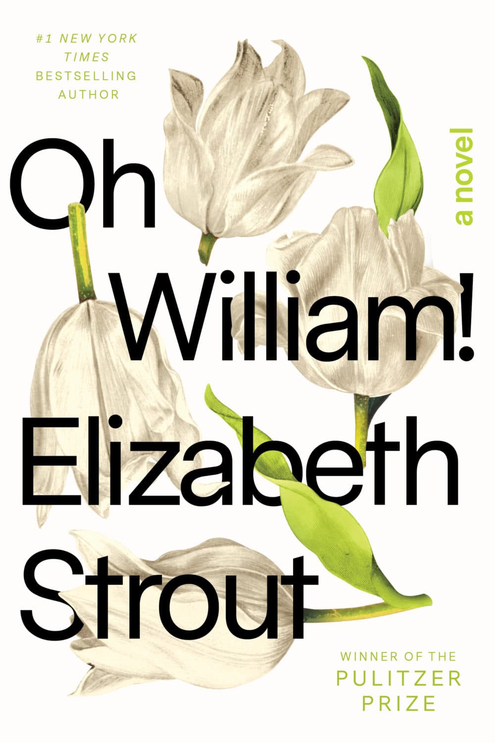 "Oh William!" book cover by author Elizabeth Strout (Courtesy)