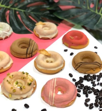 Donuts at Third Culture Bakery. (Courtesy)