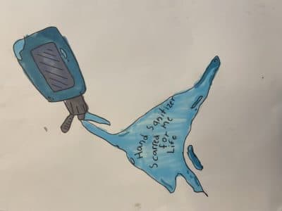 By Darshana Chandra, age 10. (Courtesy)