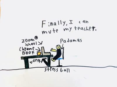 By Lukas Smith, age 10 (Courtesy)