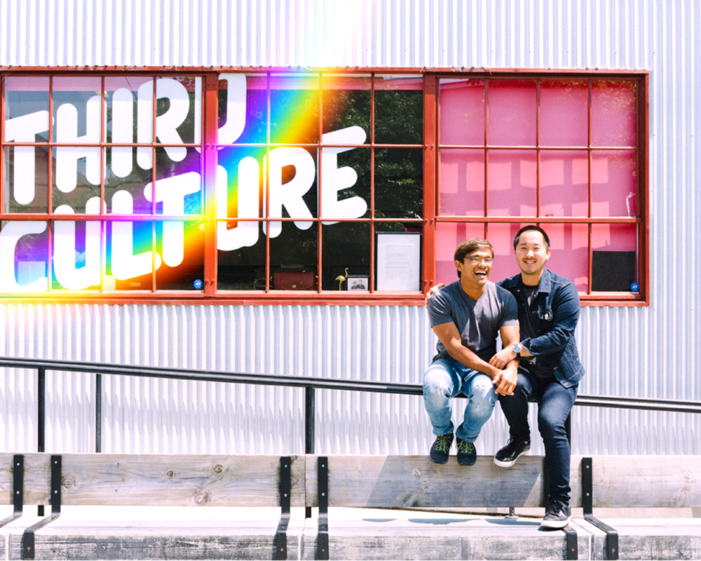 Sam Butarbutar (left) and Wenter Shyu of Third Culture Bakery. (Courtesy)