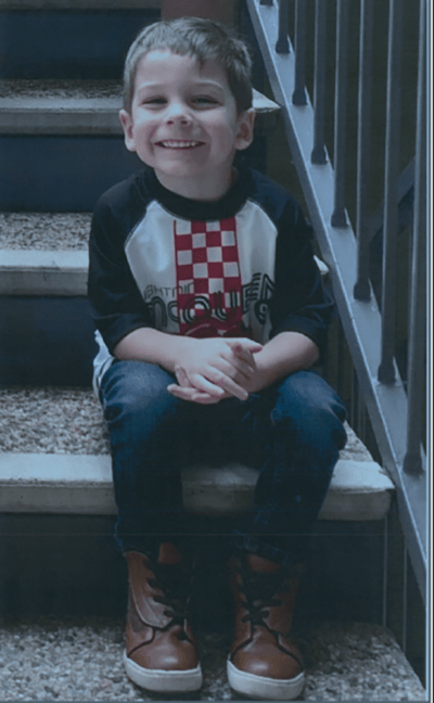 Elijah Lewis, 5, was last seen at his home in Merrimack, N.H., about one month ago. (Courtesy Family/New Hampshire Attorney General's Office)