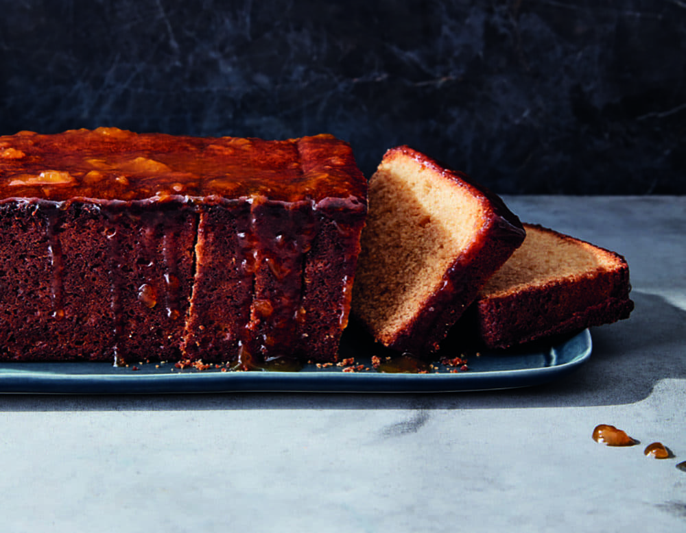 Miso-Maple Loaf from "Baking with Dorie." (Mark Weinberg)
