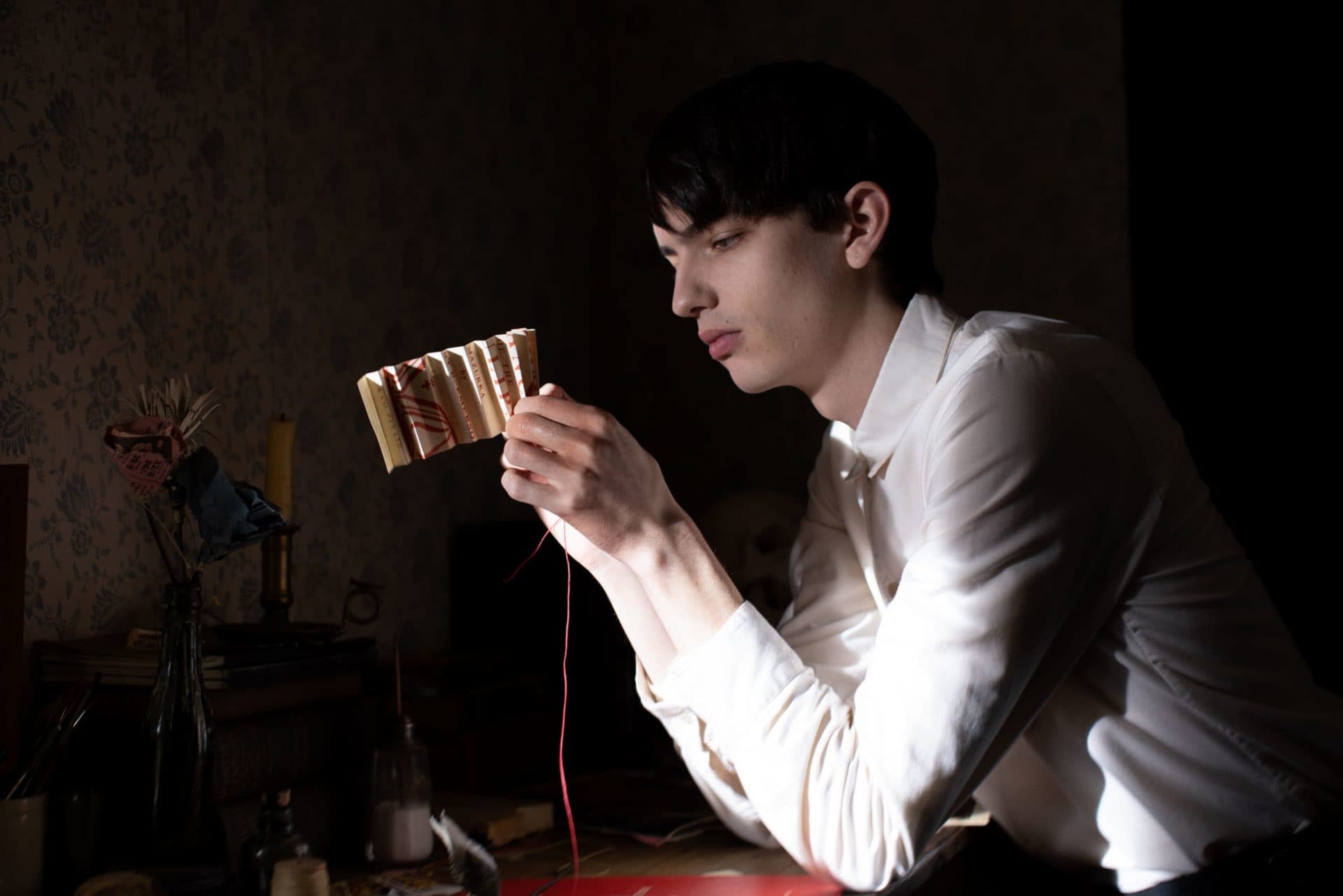 Kodi Smit-McPhee in "The Power of the Dog." (Courtesy Netflix)