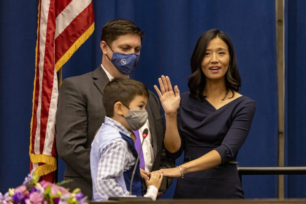 Michelle Wu Is Now The Mayor Of Boston | Radio Boston