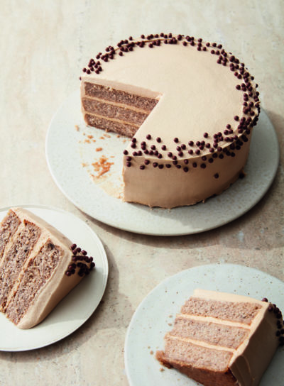 A Big Banana Cake from "Baking with Dorie." (Mark Weinberg)
