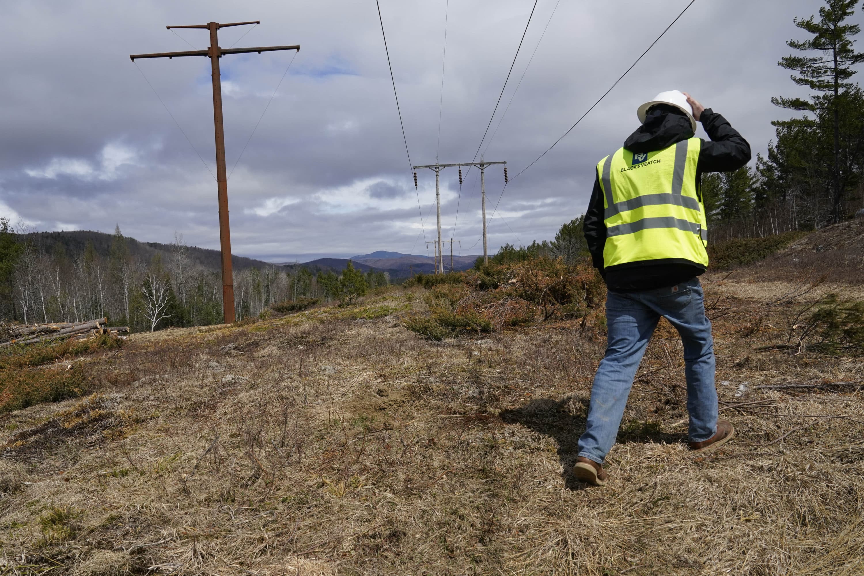 Maine Power Line Vote Challenged In Court No Halt To Construction Wbur News