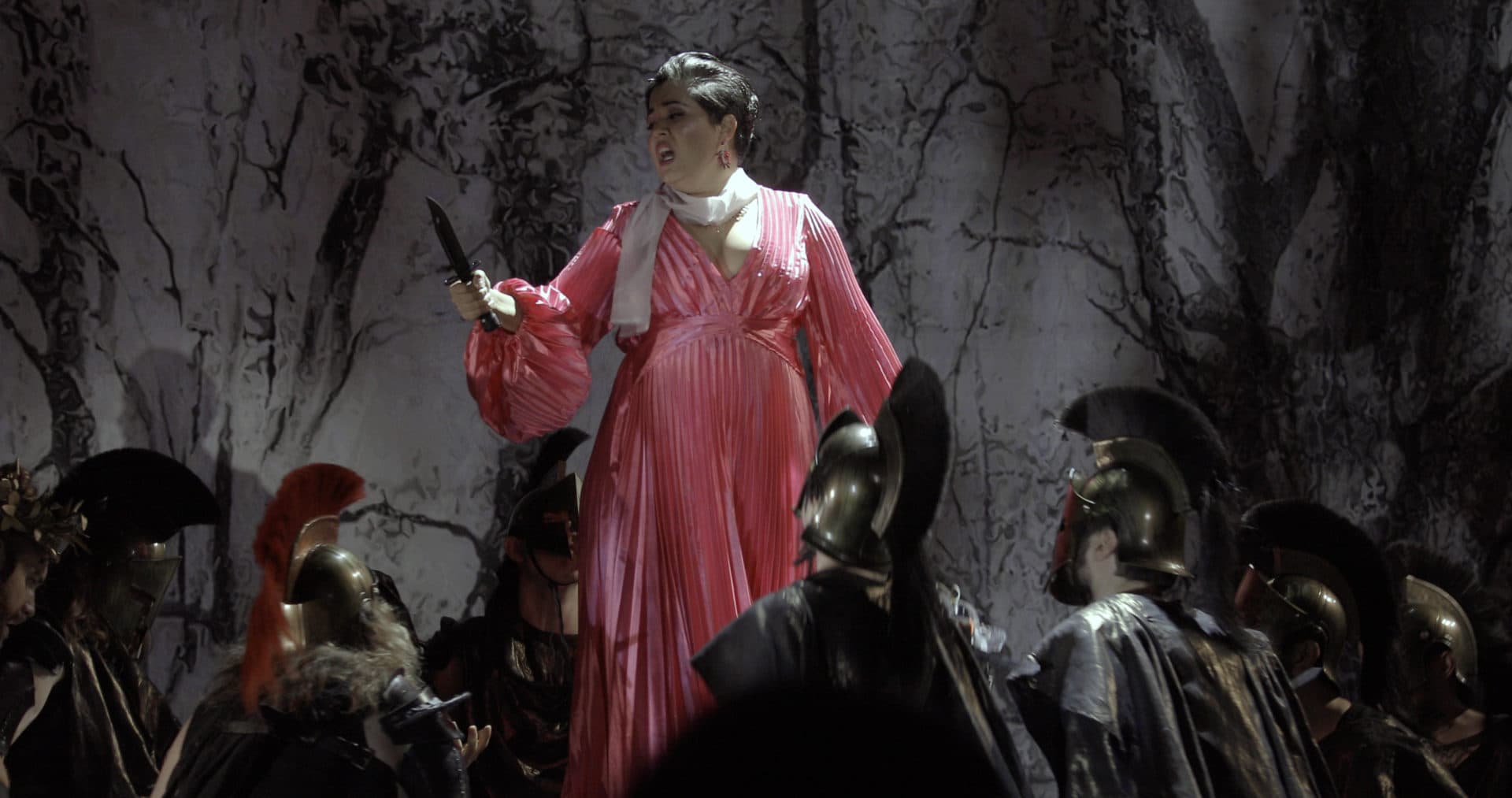 Alexandra Smither in "... (Iphigenia)." (Courtesy Jon Fine)