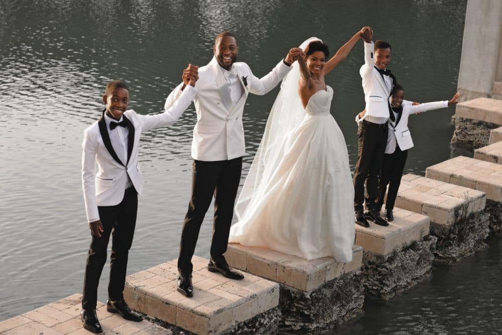 A wedding photo from "Dwyane." (Bob Metelus)