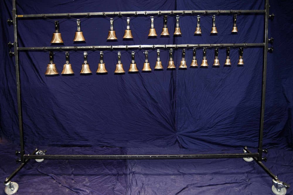 Handbells have been traced as far back as 5th Century B.C. in China. (courtesy of Xylosmygame)