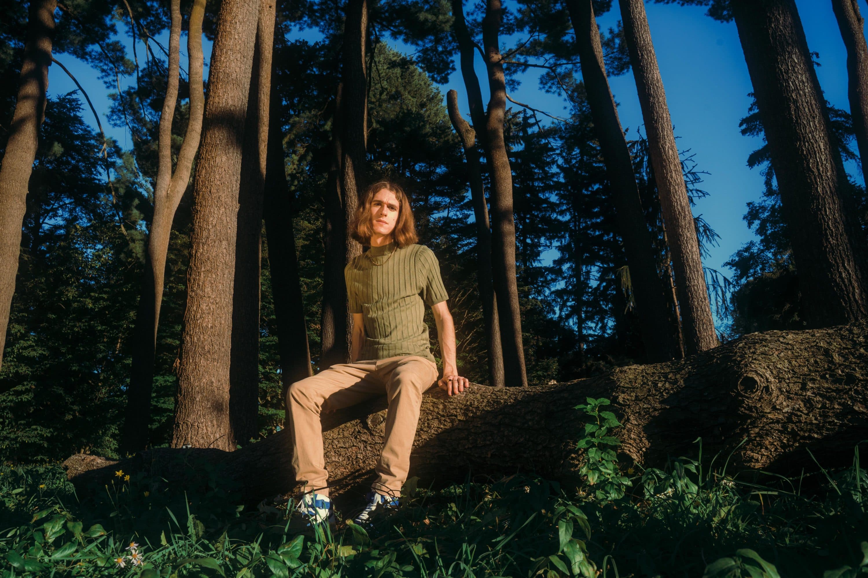 Shane Dylan describes his new album as “a tribute to Boston and to the music scene.” (Courtesy Marika Belamarich)