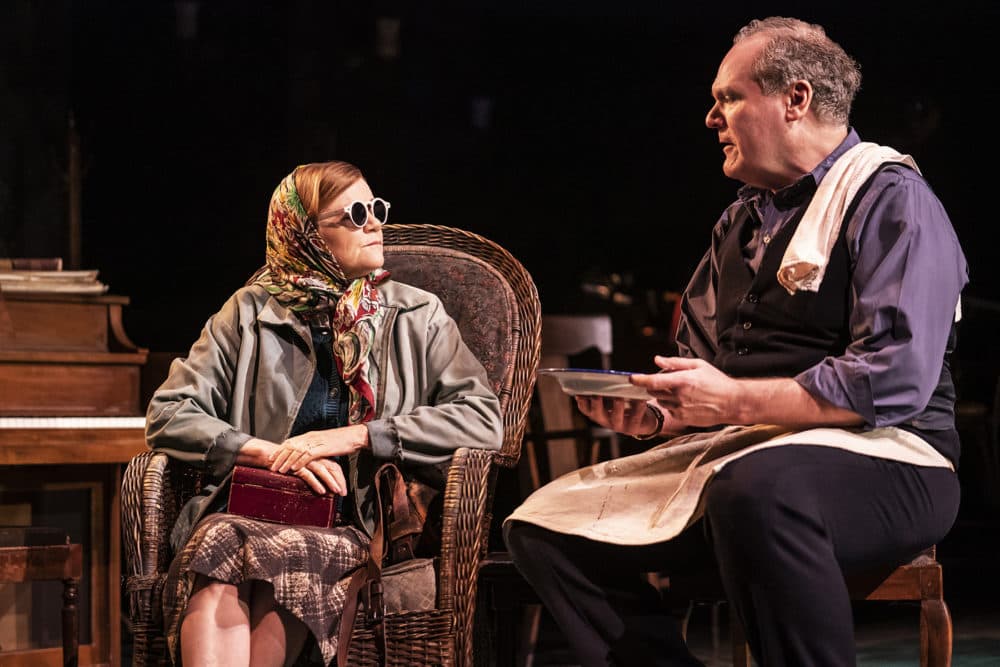Mare Winningham and Jay O. Sanders in "Girl From The North Country" on Broadway (Matthew Murphy)