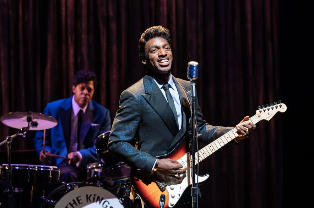 Daniel J. Watts as Ike Tina Turner. (Manuel Harlan)