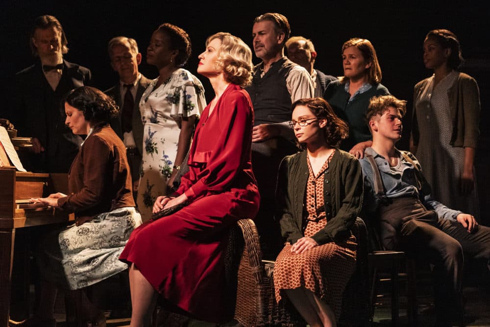 The cast of "Girl From The North Country" on Broadway (Matthew Murphy)
