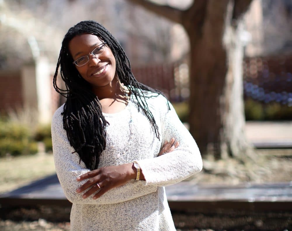 Tiya Miles, a professor in American culture, history, Afroamerican and African Studies, Native American studies, and women's studies at the University of Michigan in Ann Arbor, Mich. (Kimberly P. Mitchell/USA Today Network)
