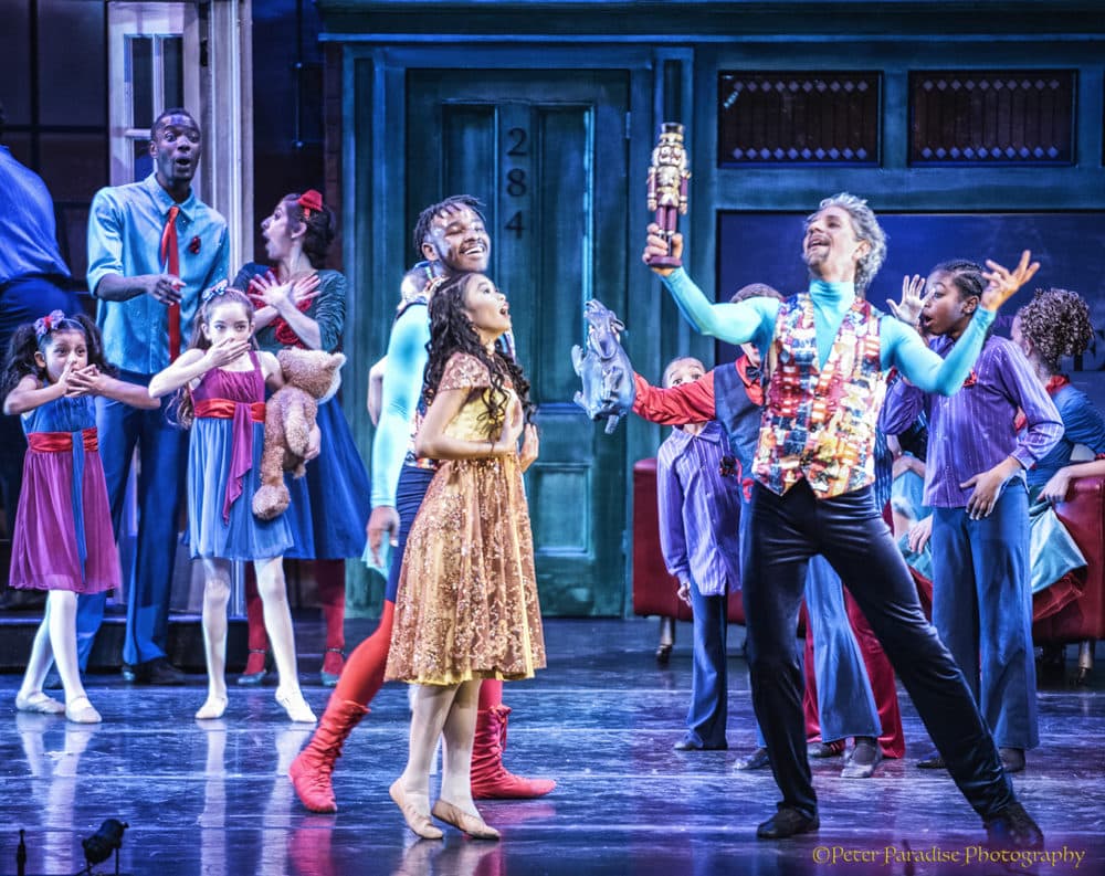 Dancers from the 2016 staging of "Urban Nutcracker." (Courtesy Peter Paradise)