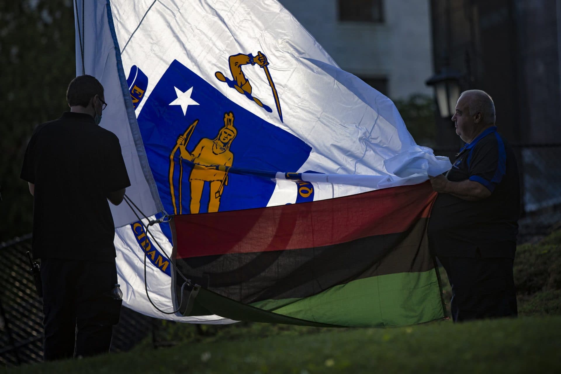 (Jesse Costa/WBUR)