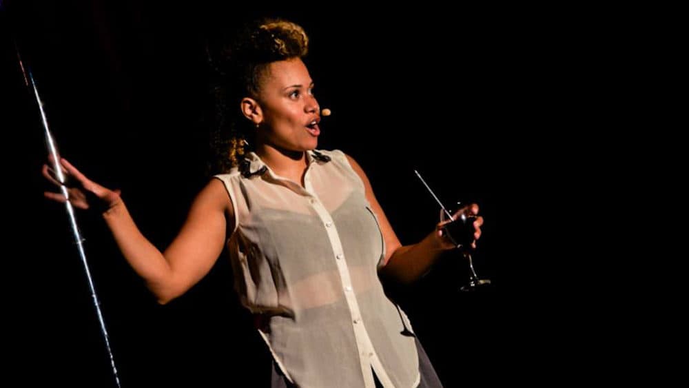 Jha D Amazi produced an annual variety show at OBERON for 10 years. (Courtesy Concepts Team)