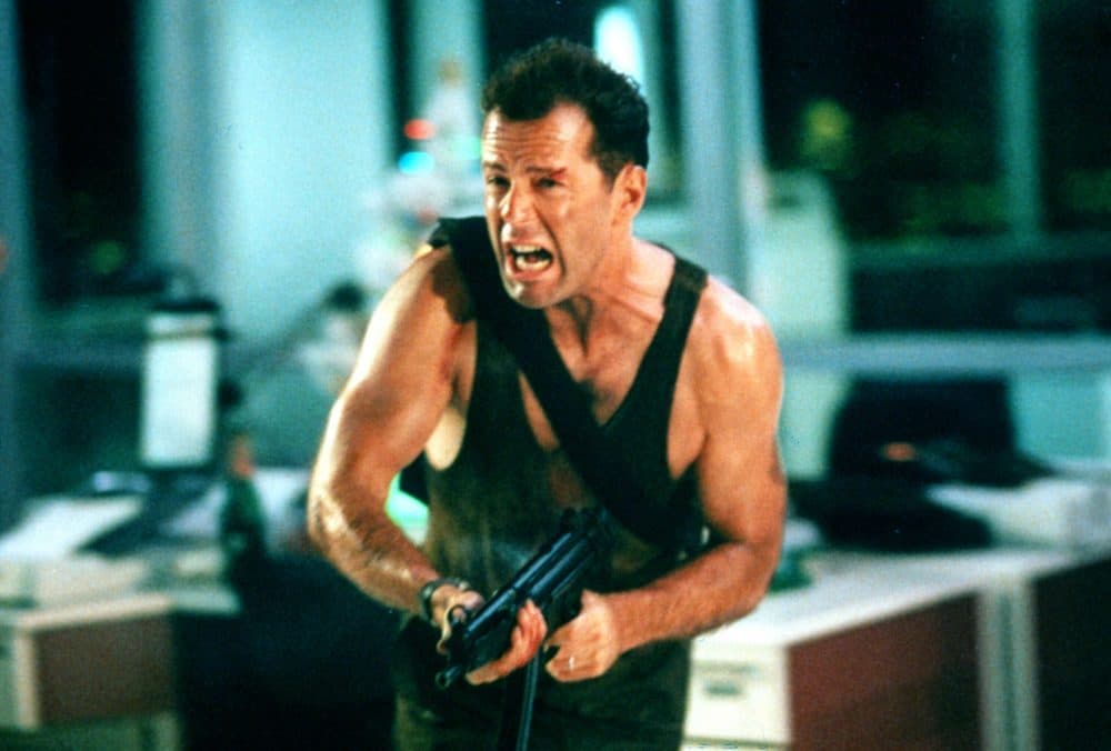 Bruce Willis in John McTiernan's 1988 film "Die Hard." (Courtesy Twentieth Century Fox)