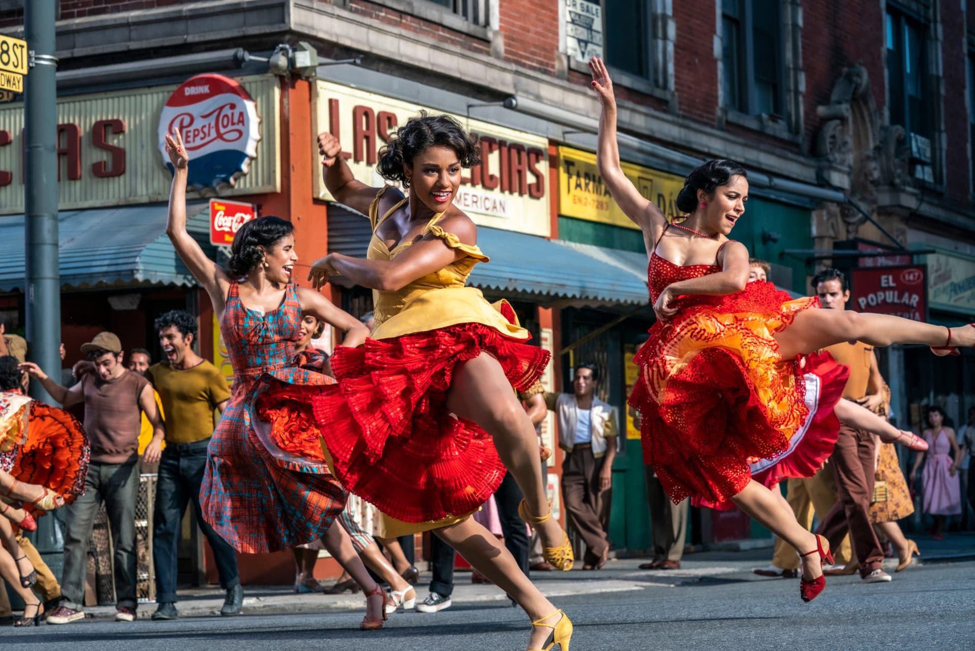 Ariana DeBose as Anita in "West Side Story." (Courtesy Niko Tavernise/Twentieth Century Fox)
