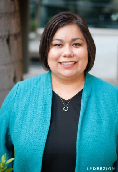 Alma Lopez was named School Counselor of the Year. (Courtesy)