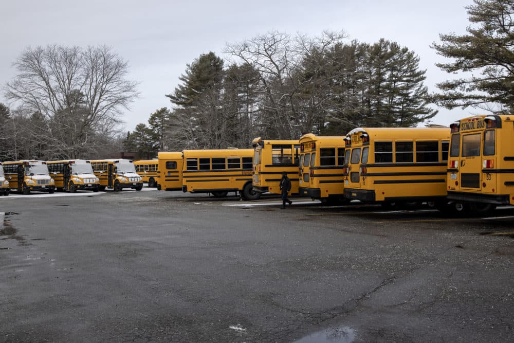 Coffin Elementary School is facing staffing challenges schools are facing due to COVID exposures and quarantines. (Staff photo by Brianna Soukup/Portland Press Herald via Getty Images)