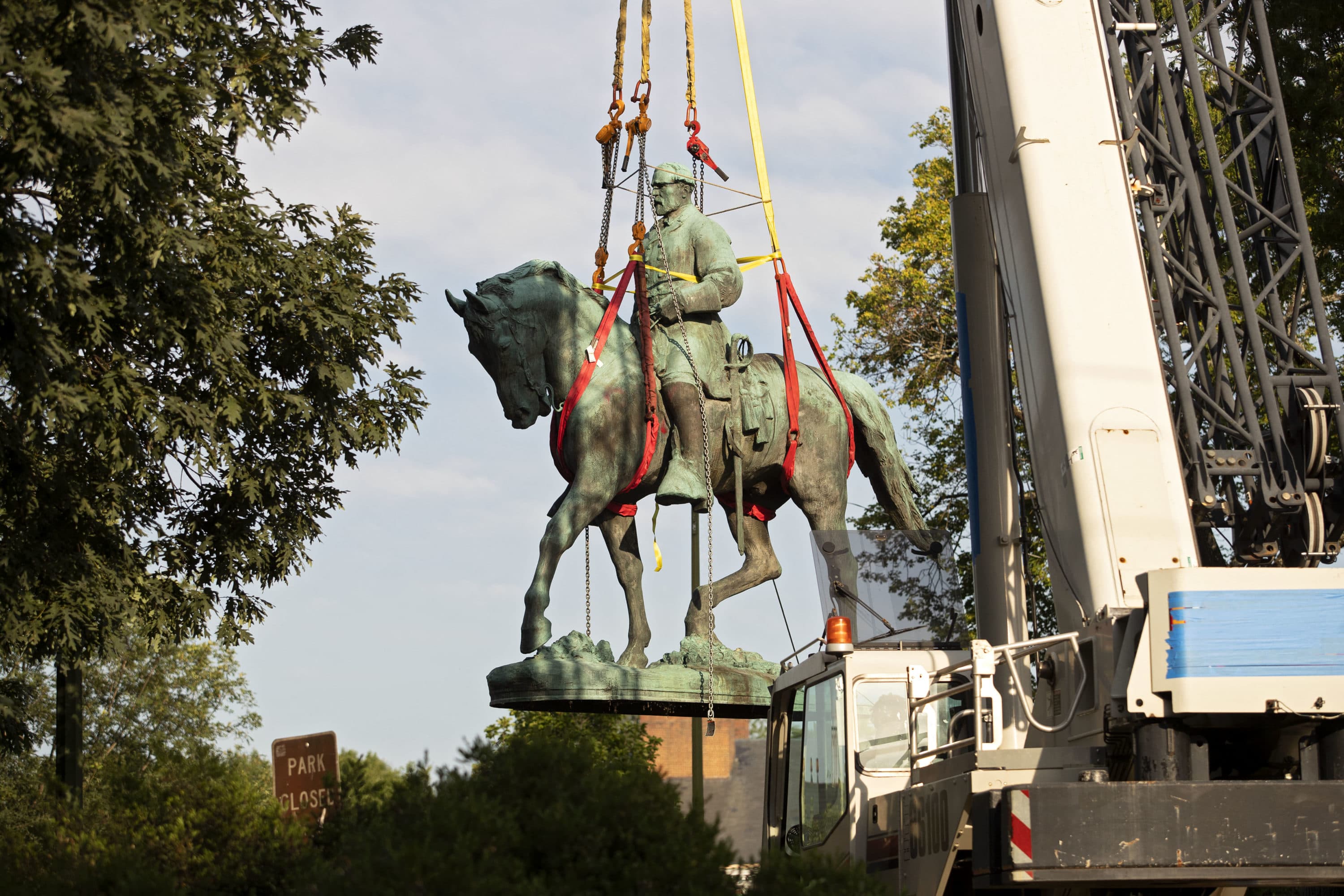 Black heritage museum reenvisions Charlottesville's statue of Confederate  Gen. Robert E. Lee