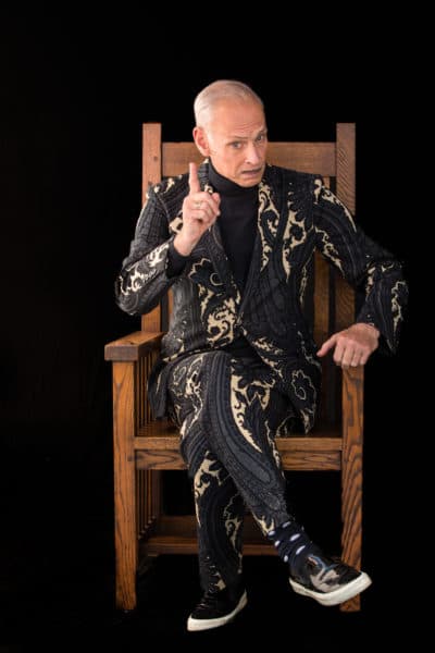 John Waters (Courtesy Greg Gorman)