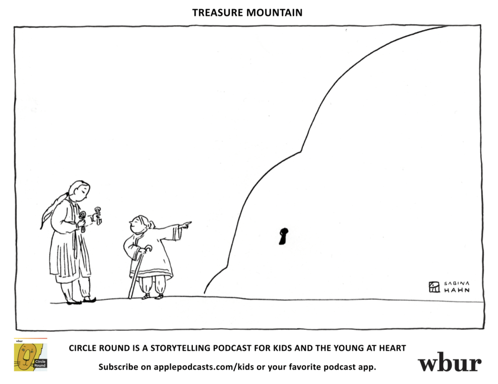 (Sabina Hahn for WBUR)